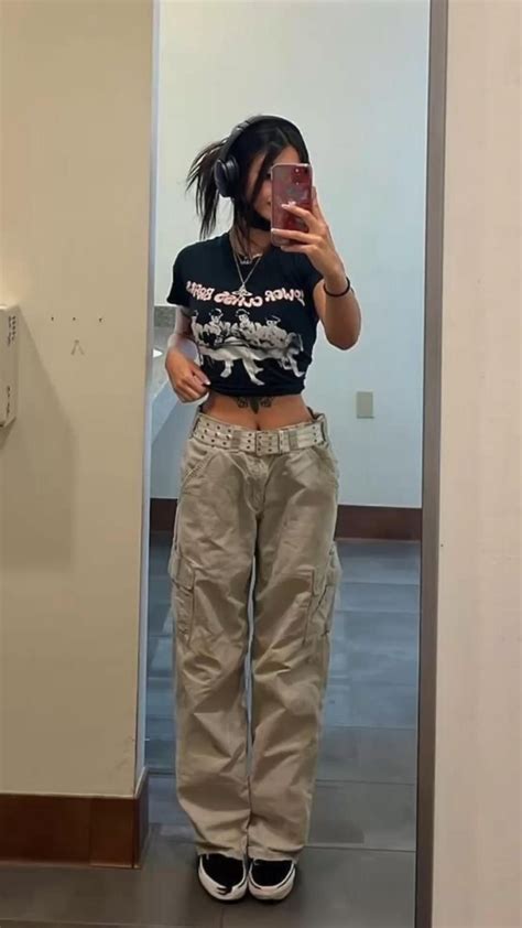 cargo pants outfit inspo